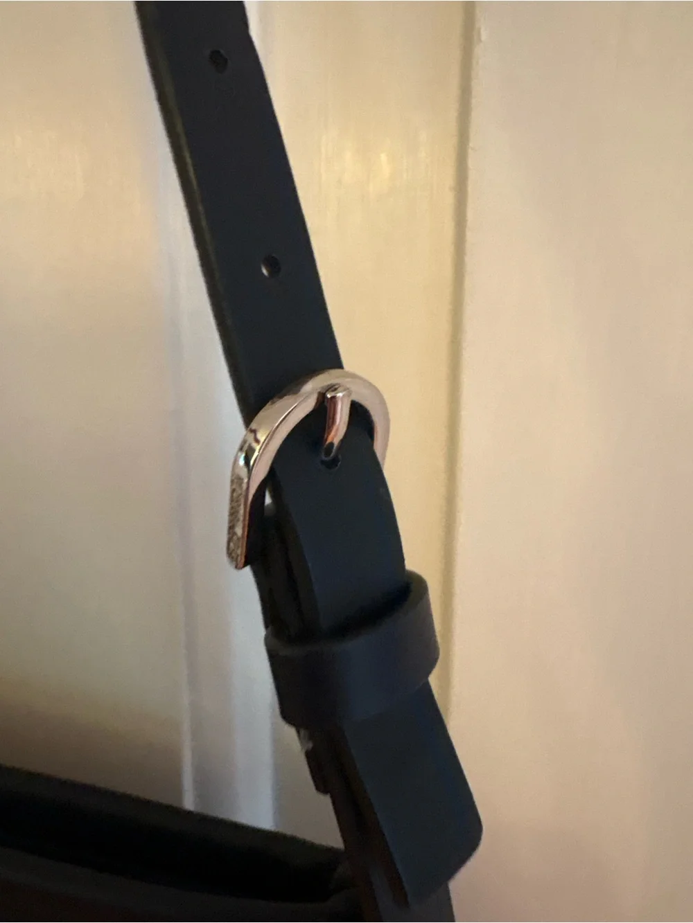 This Michael Kors MK Signature Logo Belt Bag / Fanny Pack NWOT